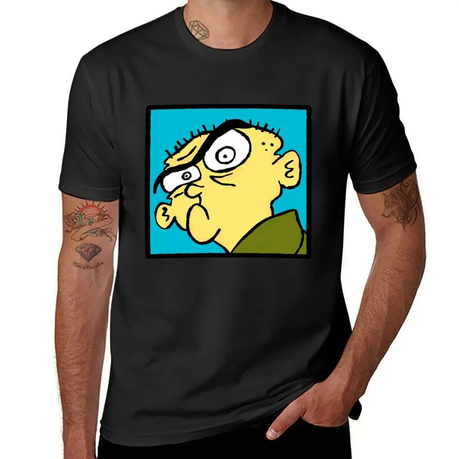How Google Uses Edd Eddy To Grow Bigger T-Shirt sublime anime summer clothes oversized mens graphic t-shirts