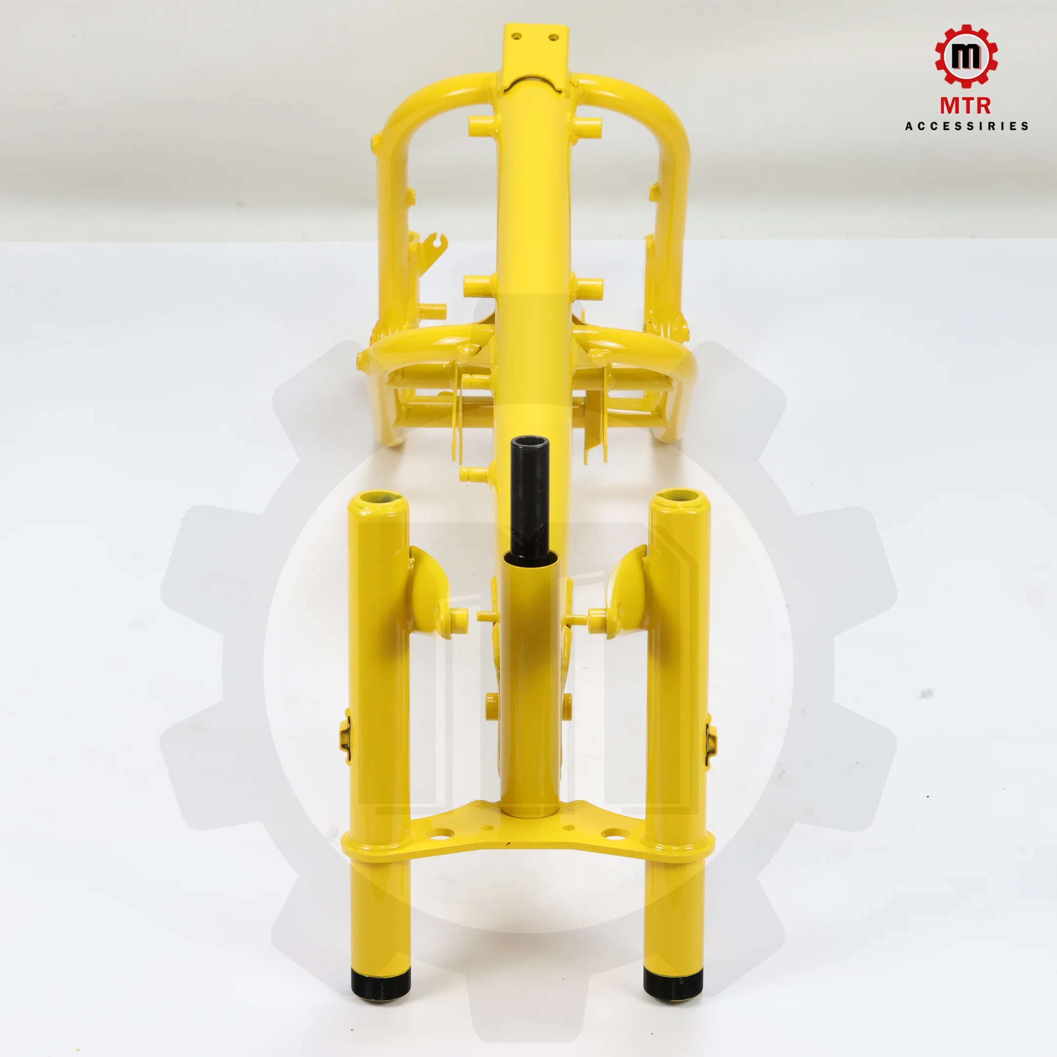 K1 Frame Kit Z50 K1 Frame Yellow Frame With Battery Mount Monkey Z50 K1 Parts Motorcycles Accessories for Z50 K1 1969-1970