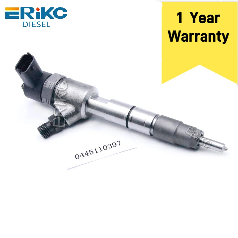 

ERIKC Injector Nozzle Pump Parts 0445110397 Auto Parts Fuel Injector 0 445 110 397 Oil Dispenser Injection 0445 110 397