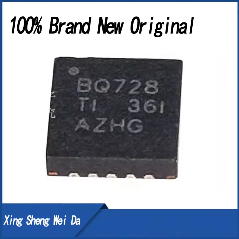 

(5piece)100% New BQ24728HRGRR BQ24728H BQ728H QFN-20 Chipset