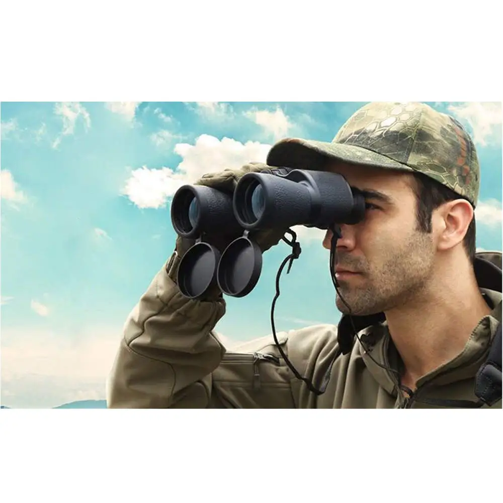 BAIGISH Telescope 20x50 HD High Powered Binoculars Long Range Military Spyglass With Bak4 Prism FMC Lens Optical For Hunting