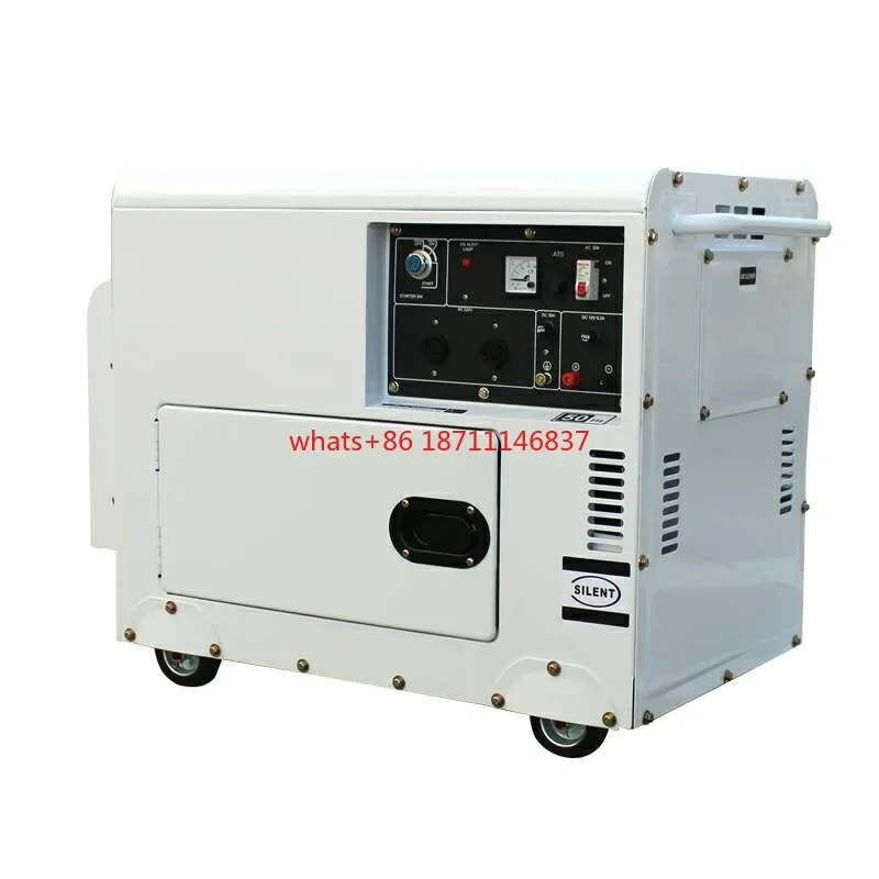 Dacpower 15kvw Price Manufacturer List Air Cooled Power Plant Gas Turbine Electric Diesel Generator Machine Set