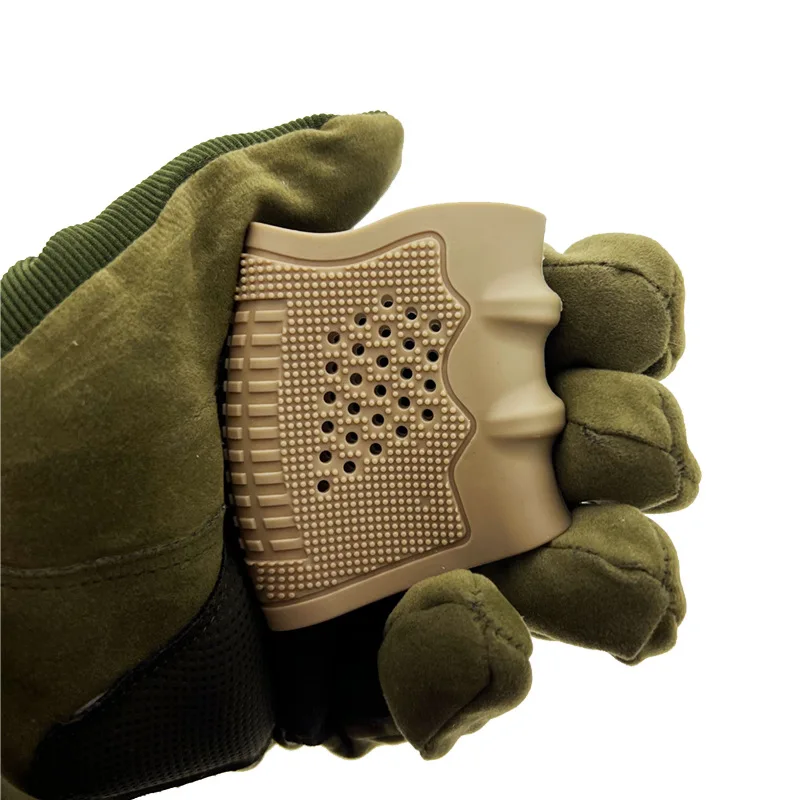 Pistol Rubber Holster Grip Anti Slip Glove for Glock 17 19 20 21 22 23 31 32 Tactical Hunting Magazine Accessories