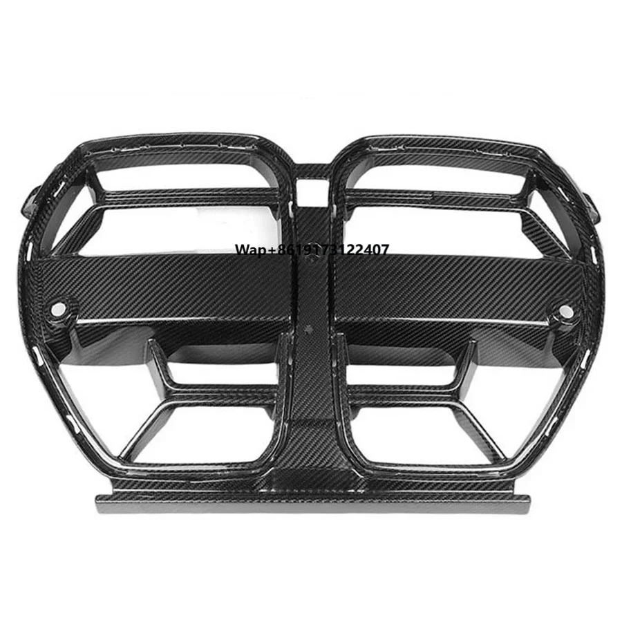 

CARBON FIBER M3 M4 Series G80 G82 CSL ST V Style Car Grills Front Mesh Manufacturers Wholesale Accessories Body Kit Parts