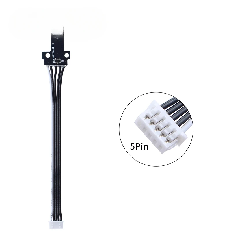 

1pcs original new 3D printer accessories for Bamboo X1/X1C series Hall switch board with ribbon cable