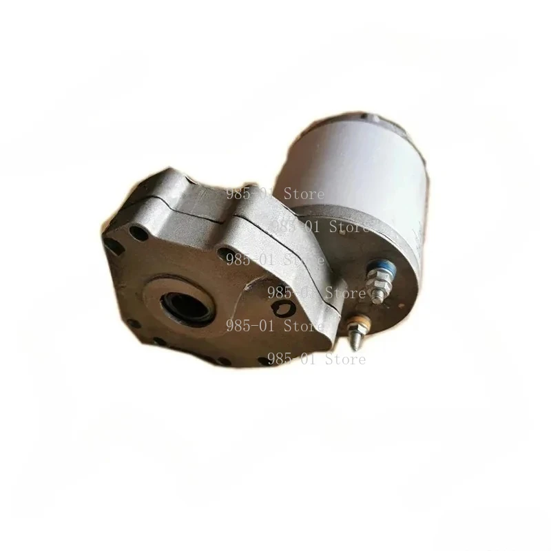 12V 24V 600W DC Motor 60RPM 400kg High Power Permanent Magnet Motor for Dual Fertilizer Box 428 530