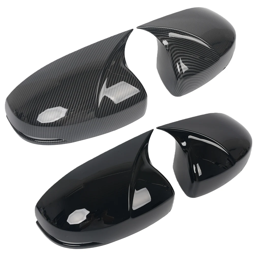 For Honda Fit Jazz 2014-2020 2015 2016 2017 2018 2019 Car Accessories Rearview Mirrors Cover Rear View Mirror Shell Housing view 6