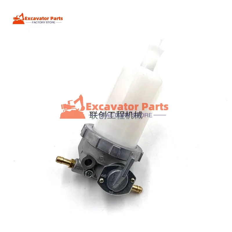 For Sunward SWE 60 70 80 Oil and water separator assembly Foreign horse 4TNV94/98 Engine Excavator Parts