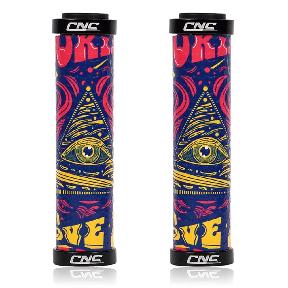 

22.2mm Shock-Absorbing Bicycle Parts Mountain Bike Rubber Bike Grips Handlebar Grip Bicycle Handler Grip