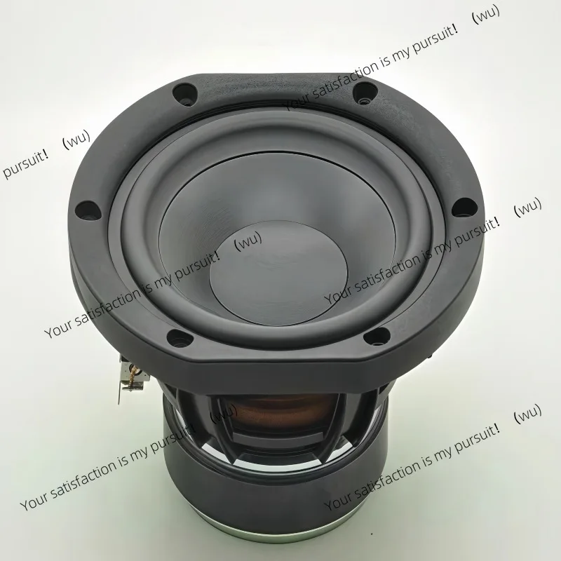for Home Stereo  Cabinet Repair Replacement Parts 5‑Inch Mid‑Bass Speaker Driver Composite Cone HiFi Audio Loudspeaker Unit