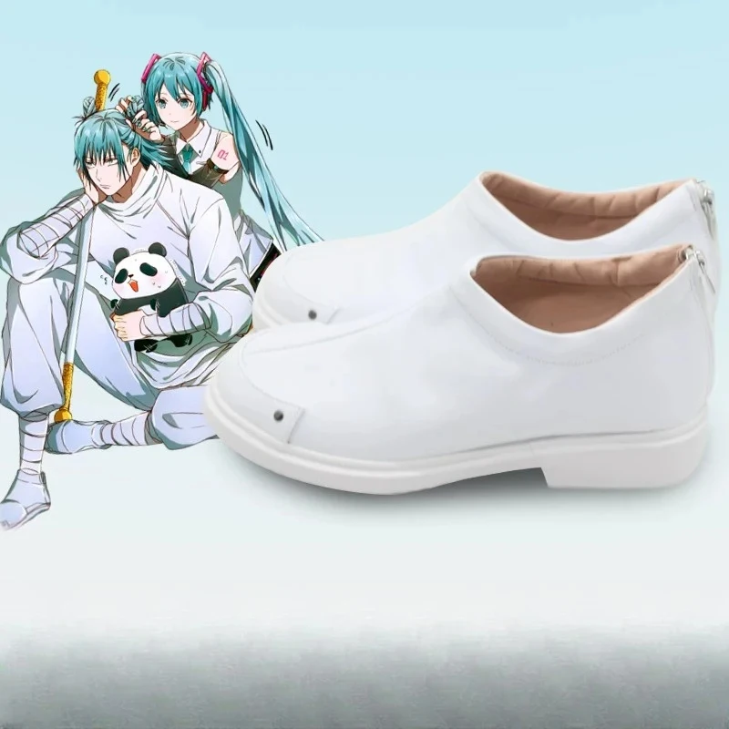 

A;3\v,7'd/Anime Cosplay Shoes Jujusu Kaisen Hajime Kashimo Boots Halloween Costume Accessories Props Madec;4'b,7'm\1/