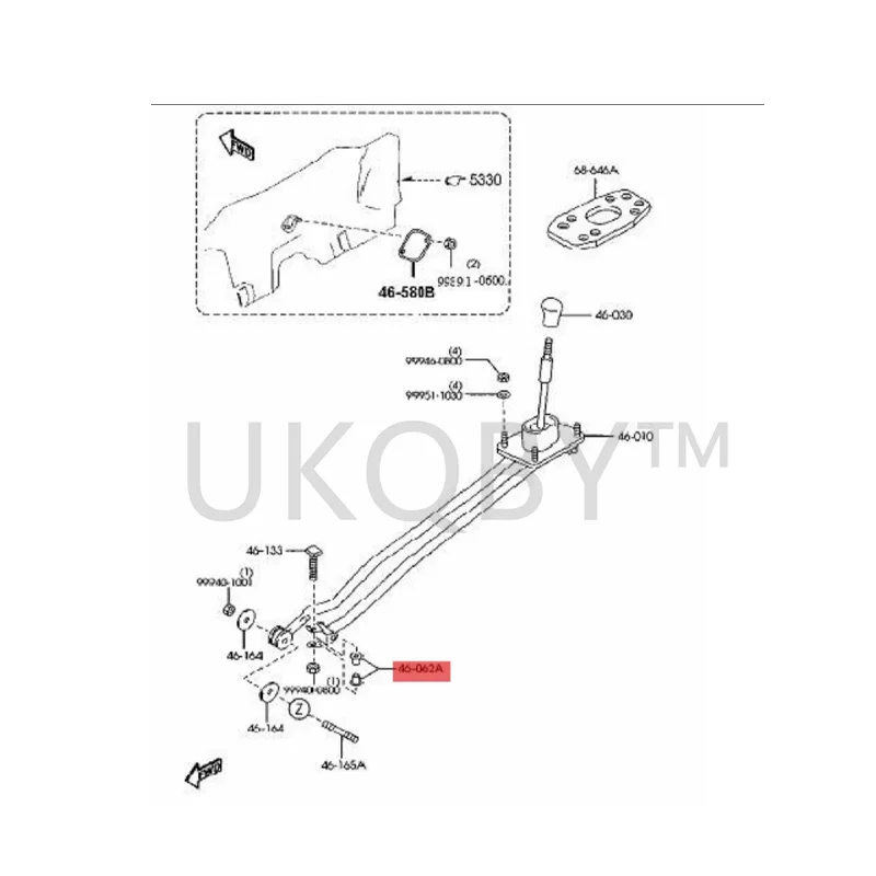 Z60116530 Suitable for Ma zd a 3 Clutch release bearing