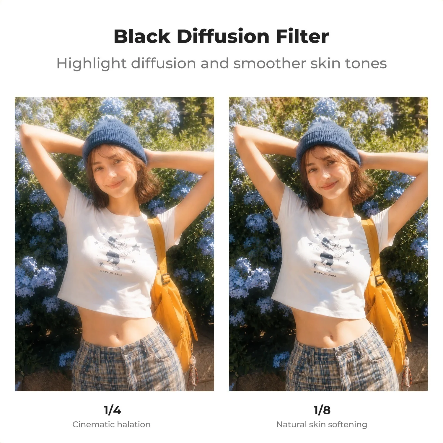 K&F CONCEPT Lens Filters UV CPL ND/PL Black-Mist 1/4 Adjustable ND2-32 ND32-512 Optional Camera Filter For DJI Osmo Pocket 4P
