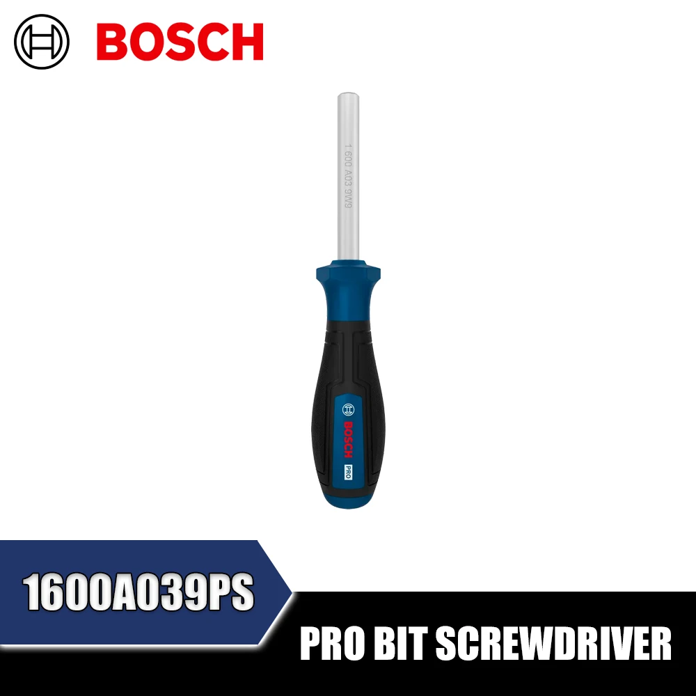 Image of BOSCH 1600A039PS PRO Bit-Schraubendreher Handwerkzeug-Zubehör