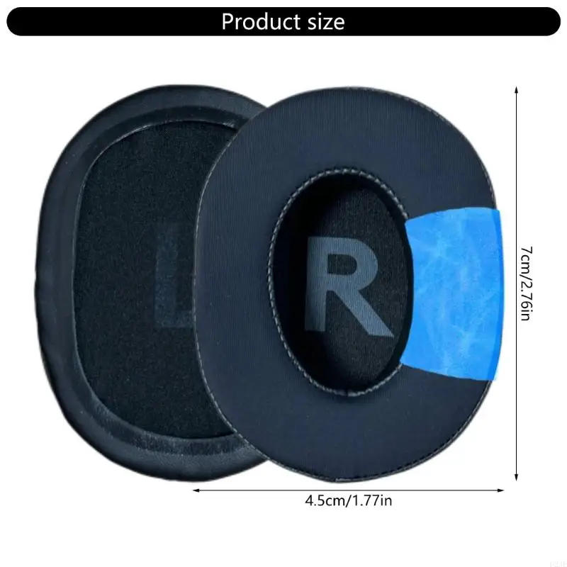 Cuscini per orecchie sostituzione U2JE per serie GProx Usa comfort nei giochi