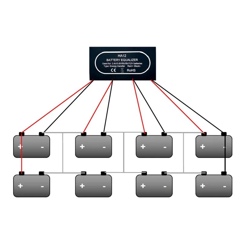 

A13E-HA12 Балансир эквалайзера батареи 48 В для батареи с эквалайзером напряжения для мониторинга BT