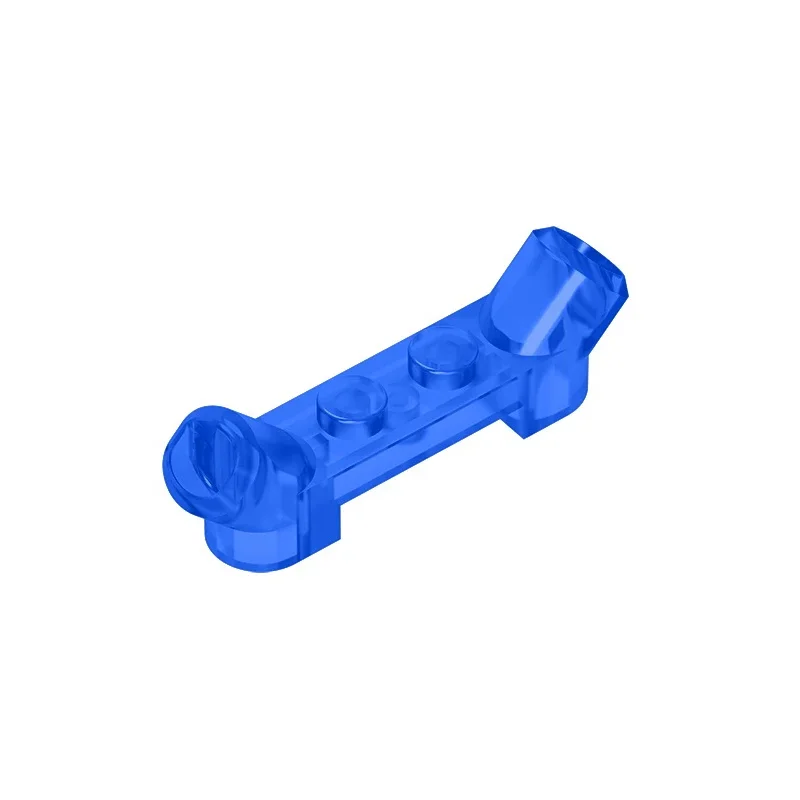 EKBricks EK-1197 Platte, modifiziert 1 x 4, mit abgewinkelten Rohren, kompatibel mit Lego 61072, DIY-Geschenken für Kinder