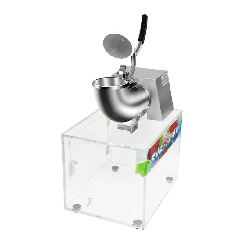 

Commercial stall ice shaver, water-cooled air-cooled ice sponge ice machine