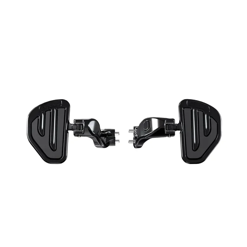 Motorcycle modified passenger big pedal, large area rest pedal