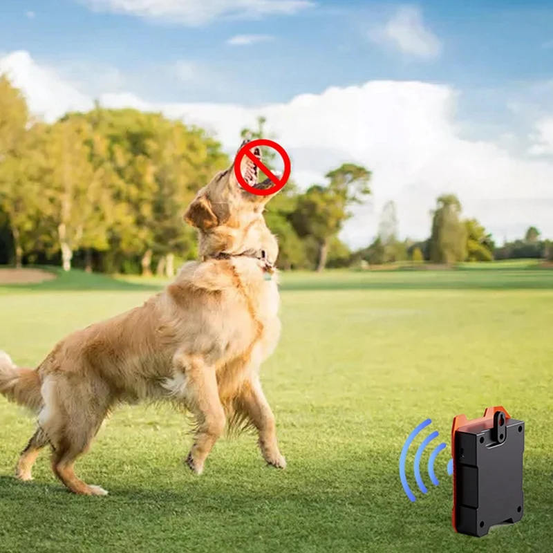 Anti Barking Device Ultrasonic Dog Bark Deterrent With 3 Modes Bark Box Anti Barking Device Stop Barking Dog Devices