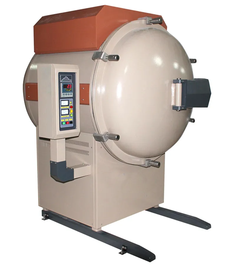 1600 High Vacuum Atmosphere Muffle Furnace Electric Laboratory Heating Equipment with Inert Gas Capability