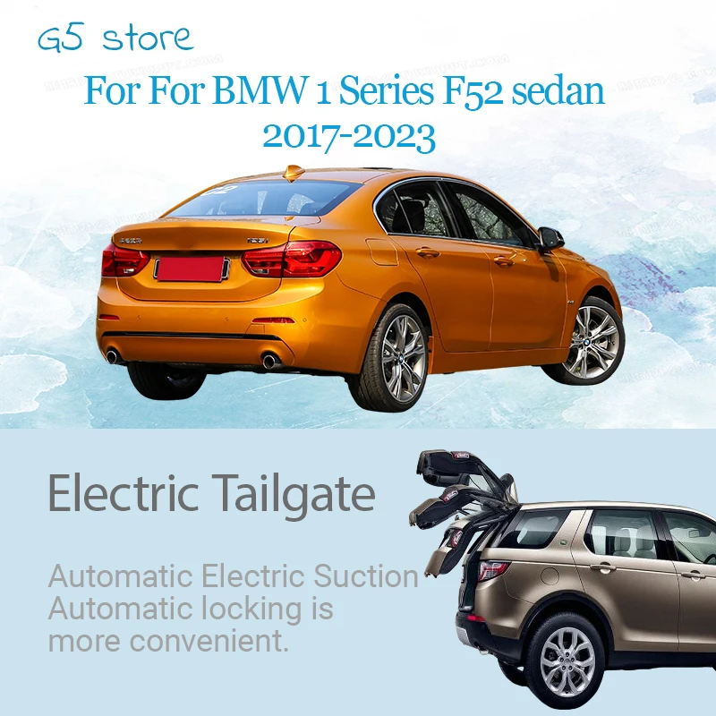 For BMW 1 Series F52 sedan 2017-2023 Modification of Anti-pinch Electric Tailgate Automatic Trunk of Vehicle