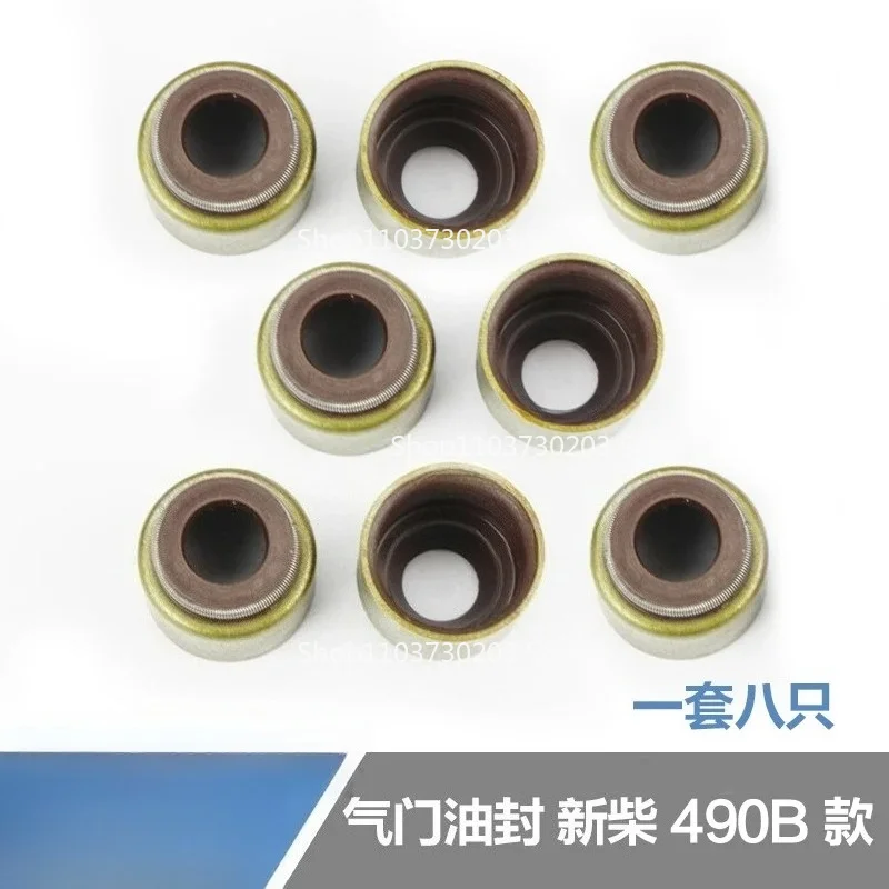For Hangcha Heli Engine Valve Oil Seal Xinchai 490/495/485/498B