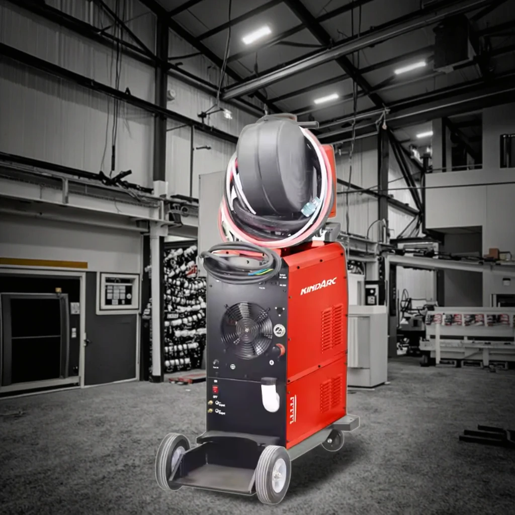 KindArc TIG/MMA 3-in-1 Inverter New Single/Double Pulse Integrated Wire Feeder Water Cooling MIG500P Welder 85% Efficiency 1