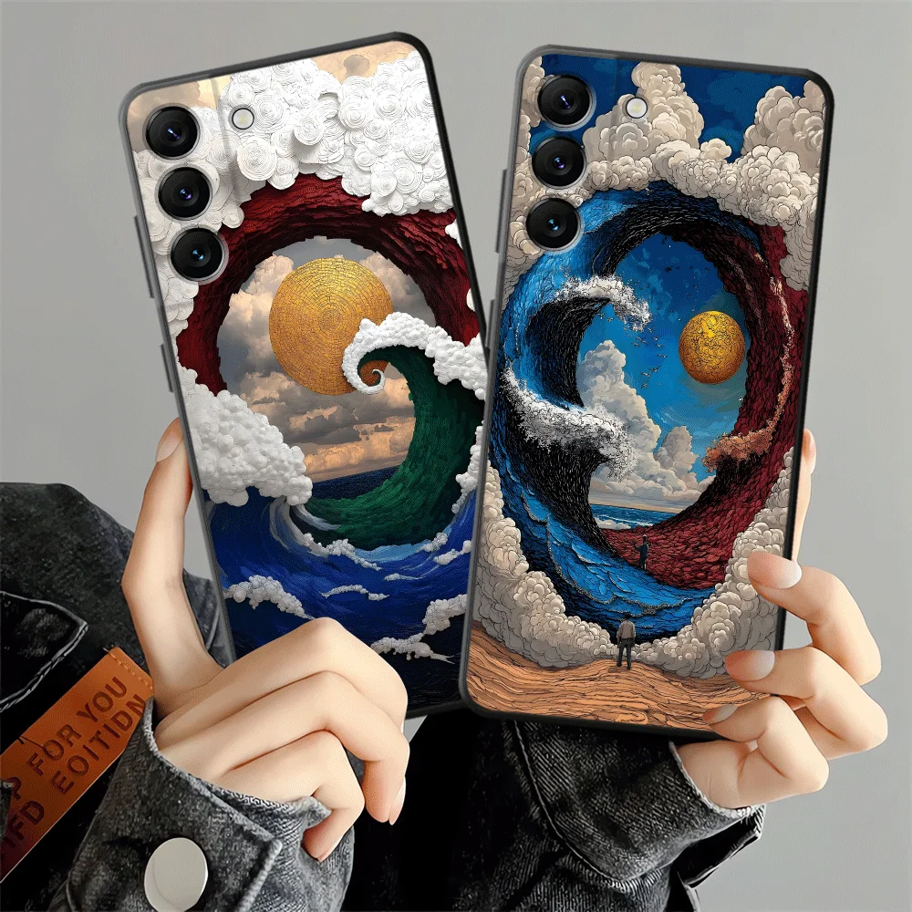 Black Soft Phone Co…