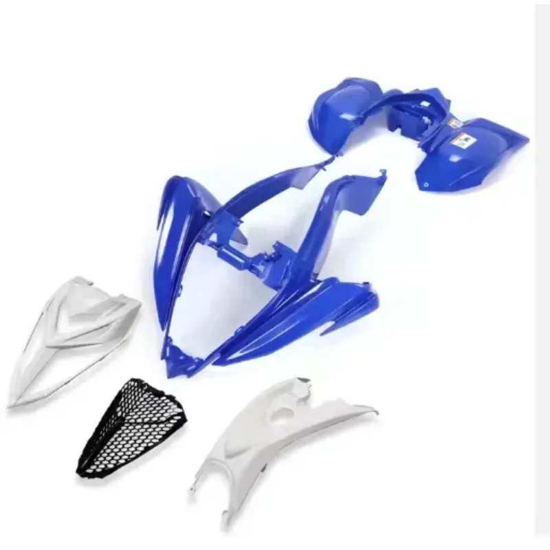 2006-2024 Raptor 700 Complete Grey Plastic Bodywork Fender Kit, Outdoor Vehicle Replacement Parts