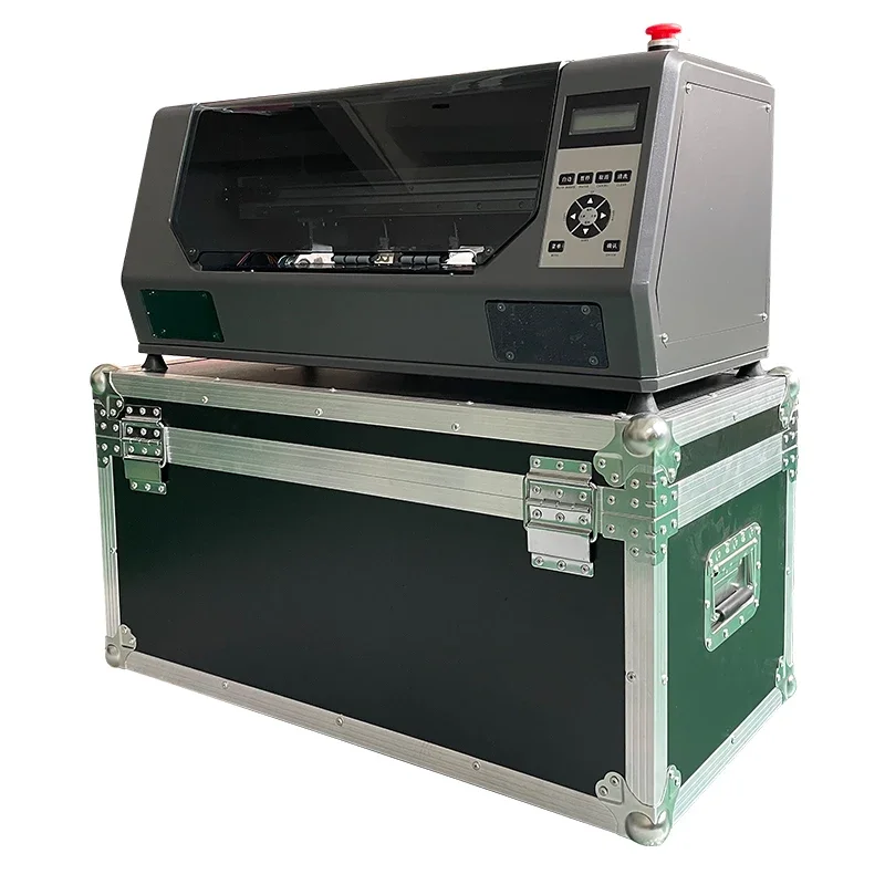 XP600 Double headed DTF Printing Machine 30CM A3 DTF Printer Direct to Pet Film Transfer Printer For all Textile tshirt Printer