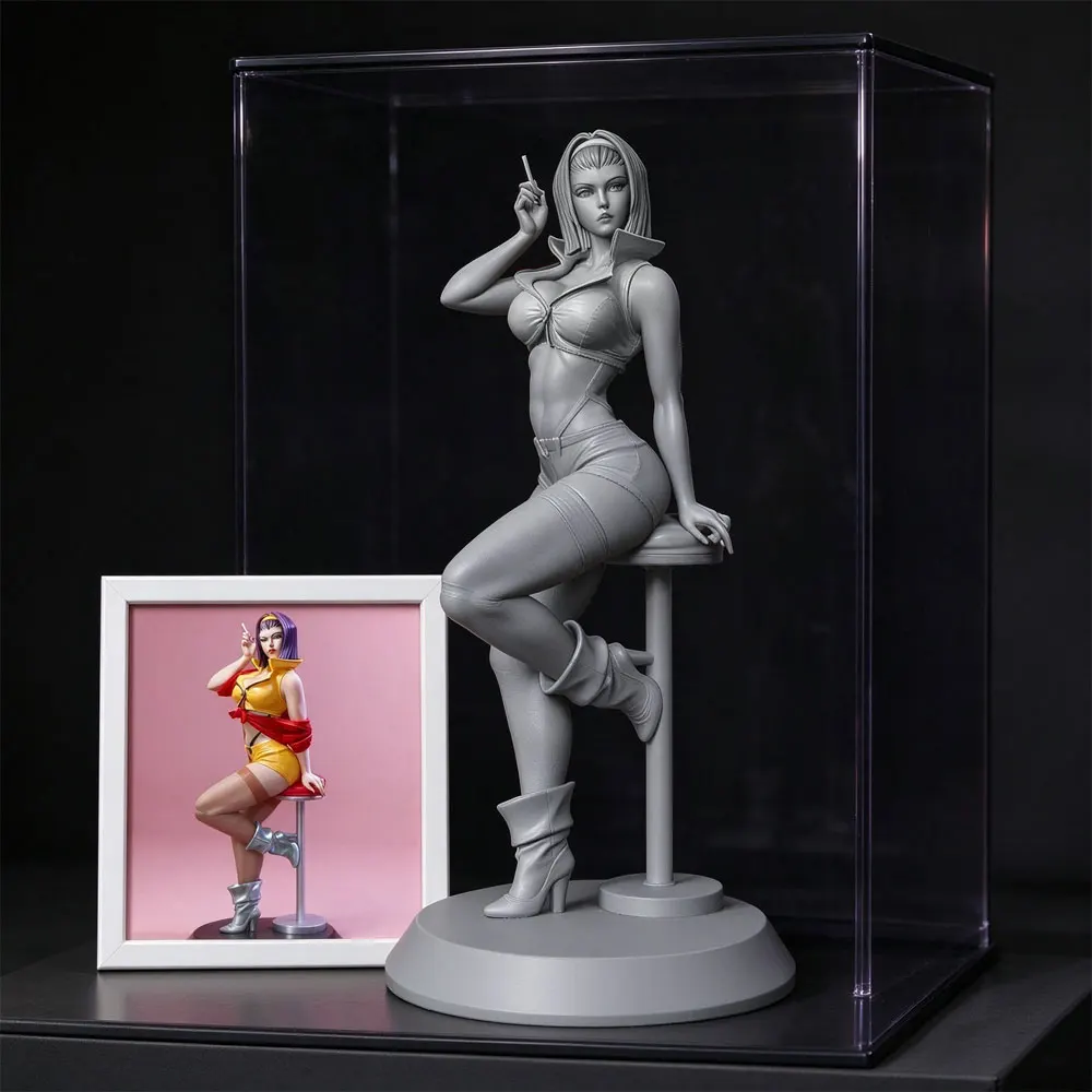 1/24/12/6 Desk ornament,NSFW,Sexy girl resin model kit, mini 3D printed gray figure statue, unpainted,unassembled