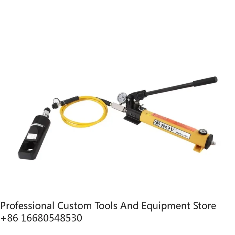 

LattENERPAC Same Factory Split Type Hydraulic Steel Nut Splitter Work With Hydraulic Hand Pump NC-5060 for 50-60mm Nuts Cuttin