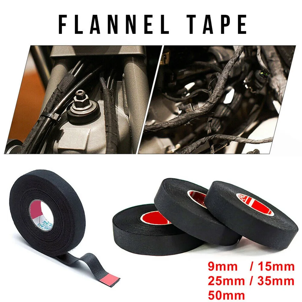 

New High Quality Tap PET Non-woven Tape Tape Velvet Wiring Harness Tape For Vehicle Internal Winding Harnesses