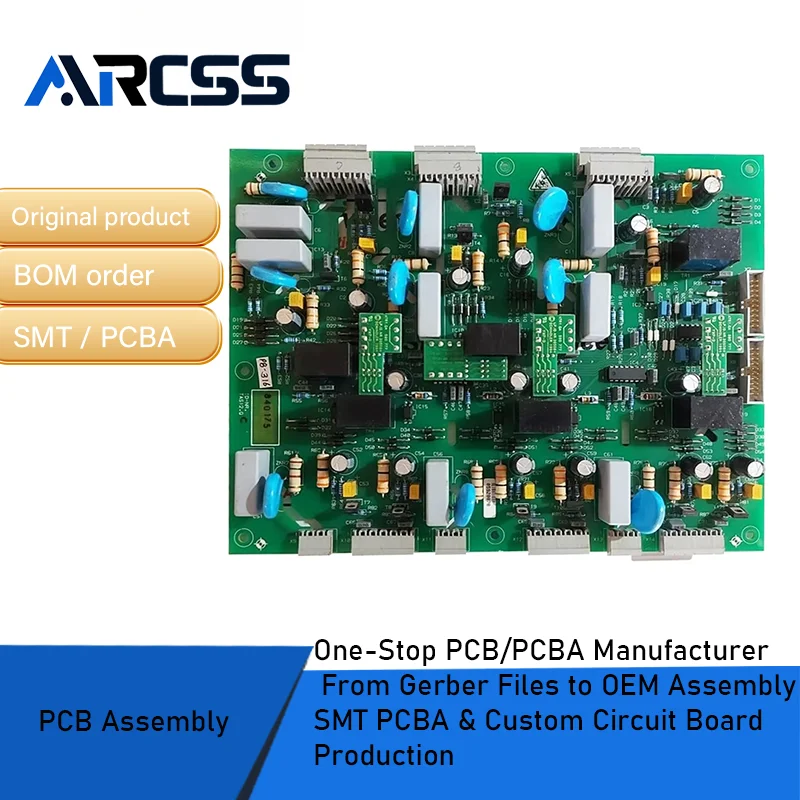 One-Stop-PCB/PCBA-Hersteller von Gerber-Filien auf die OEM-Baugruppe SMT PCBA und kundenspezifische Leiterplattenproduktion