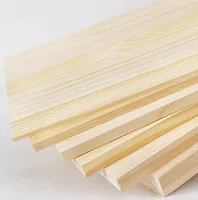 1Pcs Pine Wood Board Thickness 12/15/17/20mm Solid Wood Sheet DIY Model Material Accessories Length 300-500mm 6