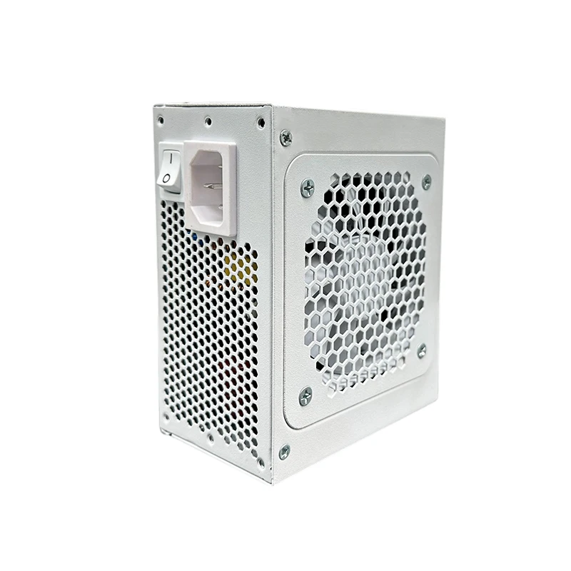 لـ Xinhang SFX مصدر طاقة Xuanwu وحدات كاملة لجميع الجسم الأبيض مناسب لعلبة ITX MATX الصغيرة المقدرة بقدرة 750 وات صامتة