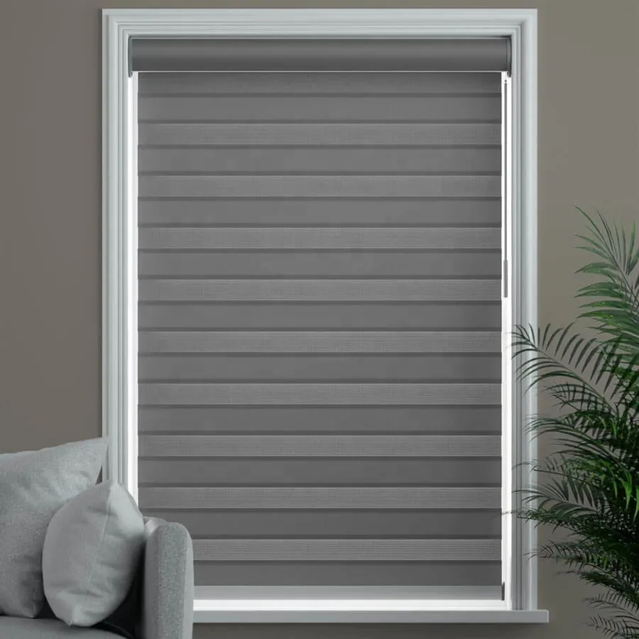 

Wholesale Customized Finished Horizontal Window Blinds Vertical Polyester Shade Blinds Blackout