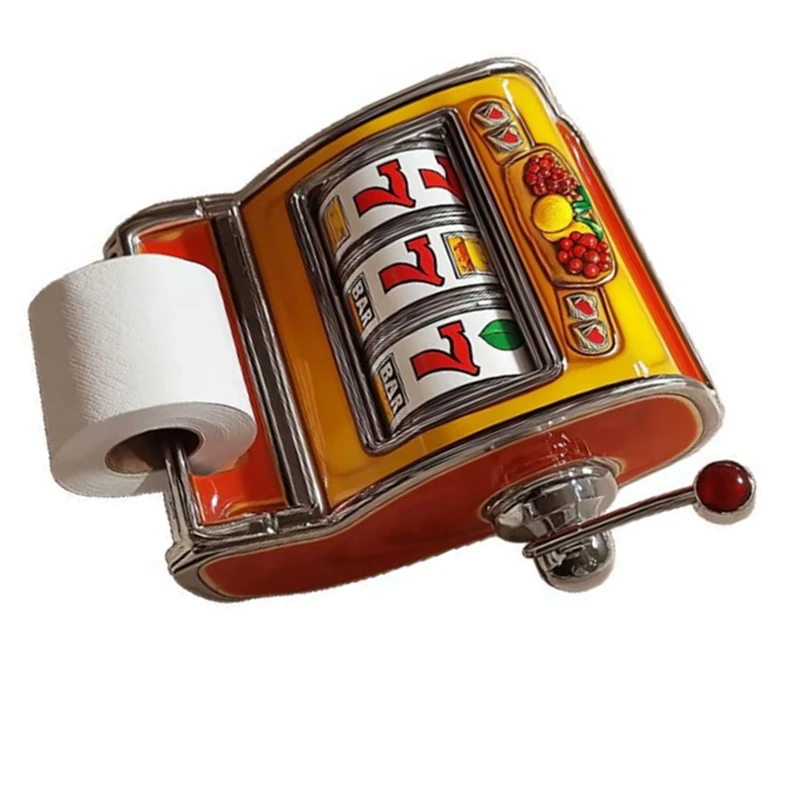 Slot Machine Toiletrolhouder Automaat Toiletrolhouder-A27R
