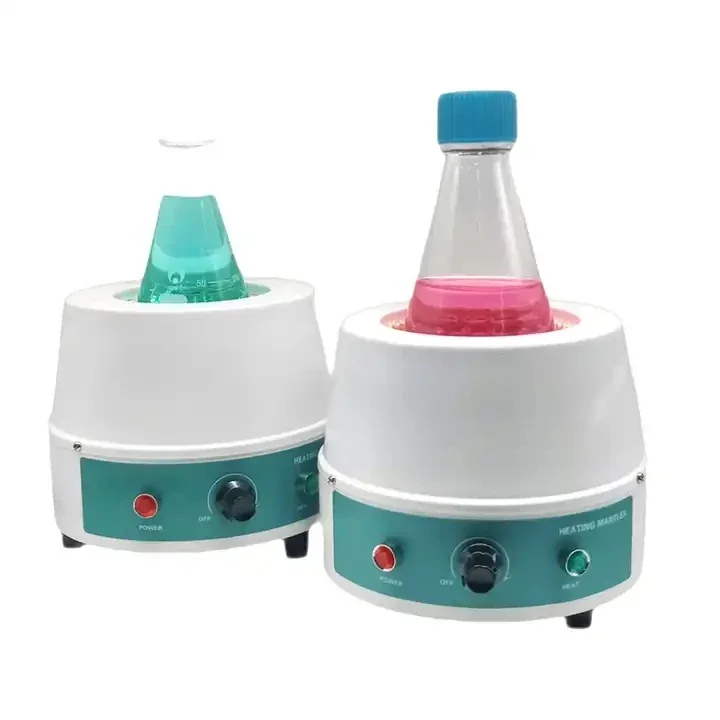 IKEME 50ml-20000ml Digital Temperature Control Electric Laboratory 1L 2L Heating Mantle With Magnetic Stirrer Heating Mantle