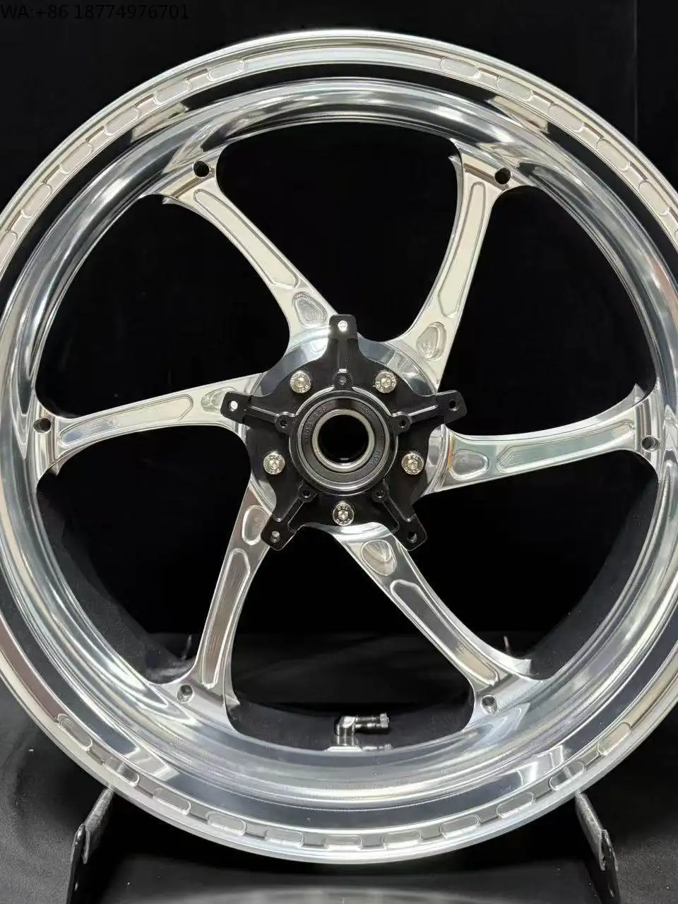 

Подходит для M1000R M1000RR: Гоночные кованые модифицированные колеса из китайского алюминиевого сплава T6 6061 для мотоциклов