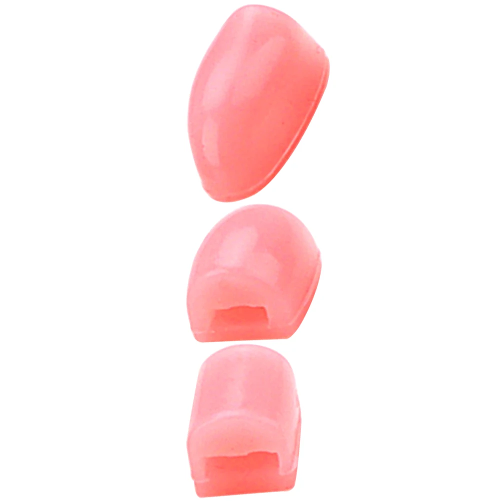 

3Pcs Saxophone Thumb Rest Silicone Side Key Covers Universal Pads for Alto Tenor Soprano Saxophone Side Key Risers