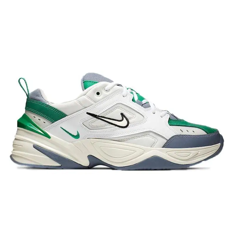 Nike M2K Tekno Platinum Tint Sail Lucid Green Sneakers shoes AV4789-009 With Original Box