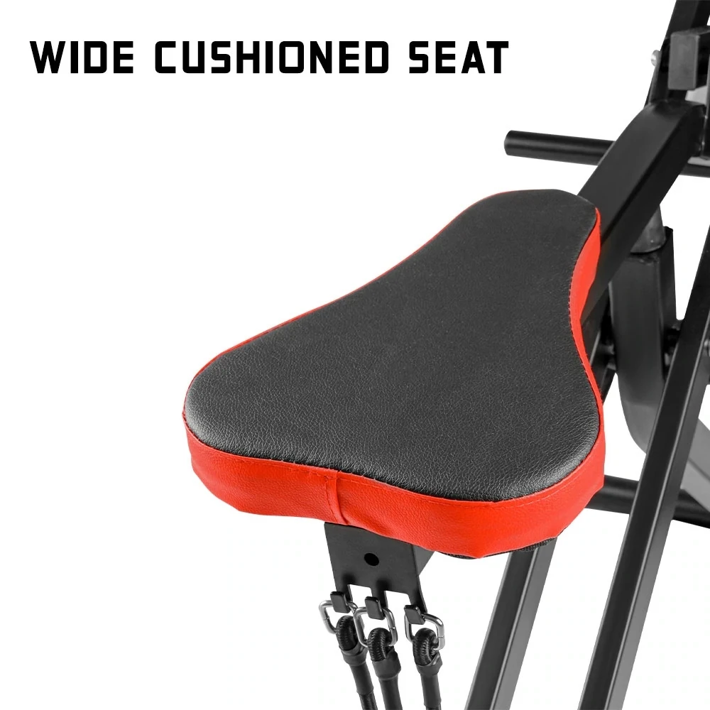 home sport equipment hot sales squat rider seat bands total crunch machine