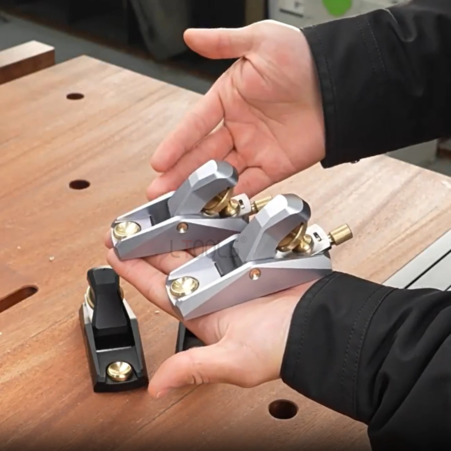 

Low Angle Mini Aluminum Planer Multi-specification Precision Fine-tuning Planer Woodworking Fine Wood Chamfering Diy Tools 1 Pcs