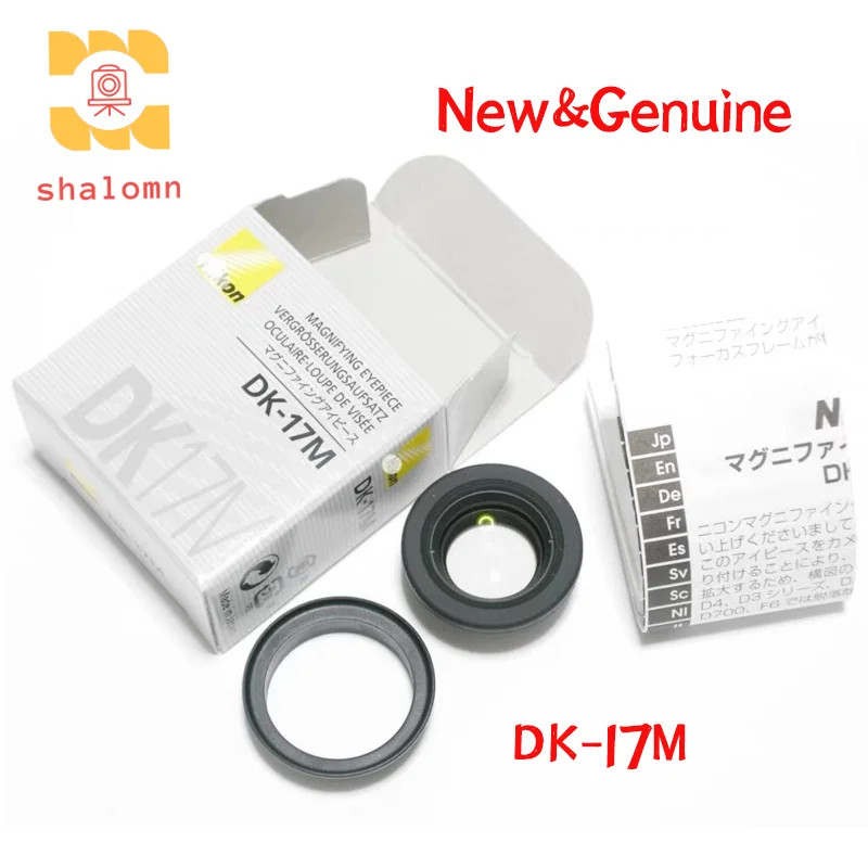 

New Original DK-17M Viewfinder Magnify Eyepiece Frame For Nikon D3S D3X D4 D4S D5D6 D500 D700 D800 D810 D850 Camera