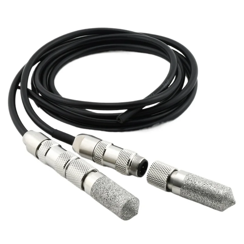 Waterproof I2C Temperature and Humidity Probe Stainless Steel Probe Harsh Industrial Environment Temperature and Humidity