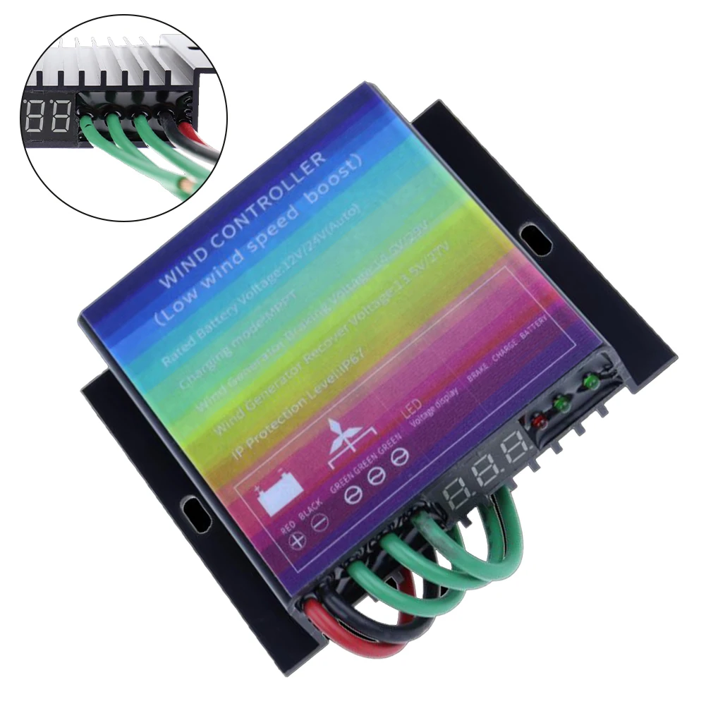 MPPT Wind Turbine Generator Controller 500W/800W With Boost