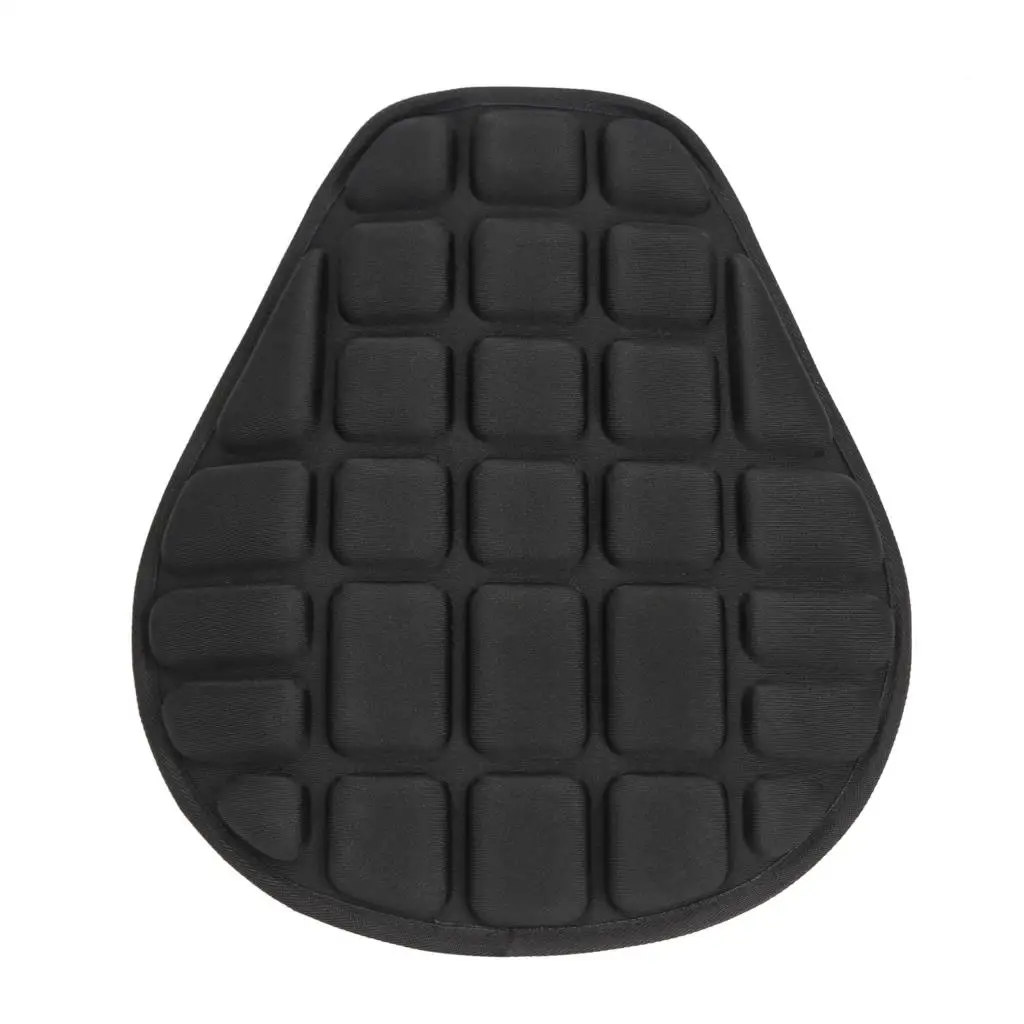 Universal Motorcycle Seat Motorcycle Foam Soft Cushion Cover Comfortable Cushion Pressure Ride Seat Pad Electric Bike Accessorie
