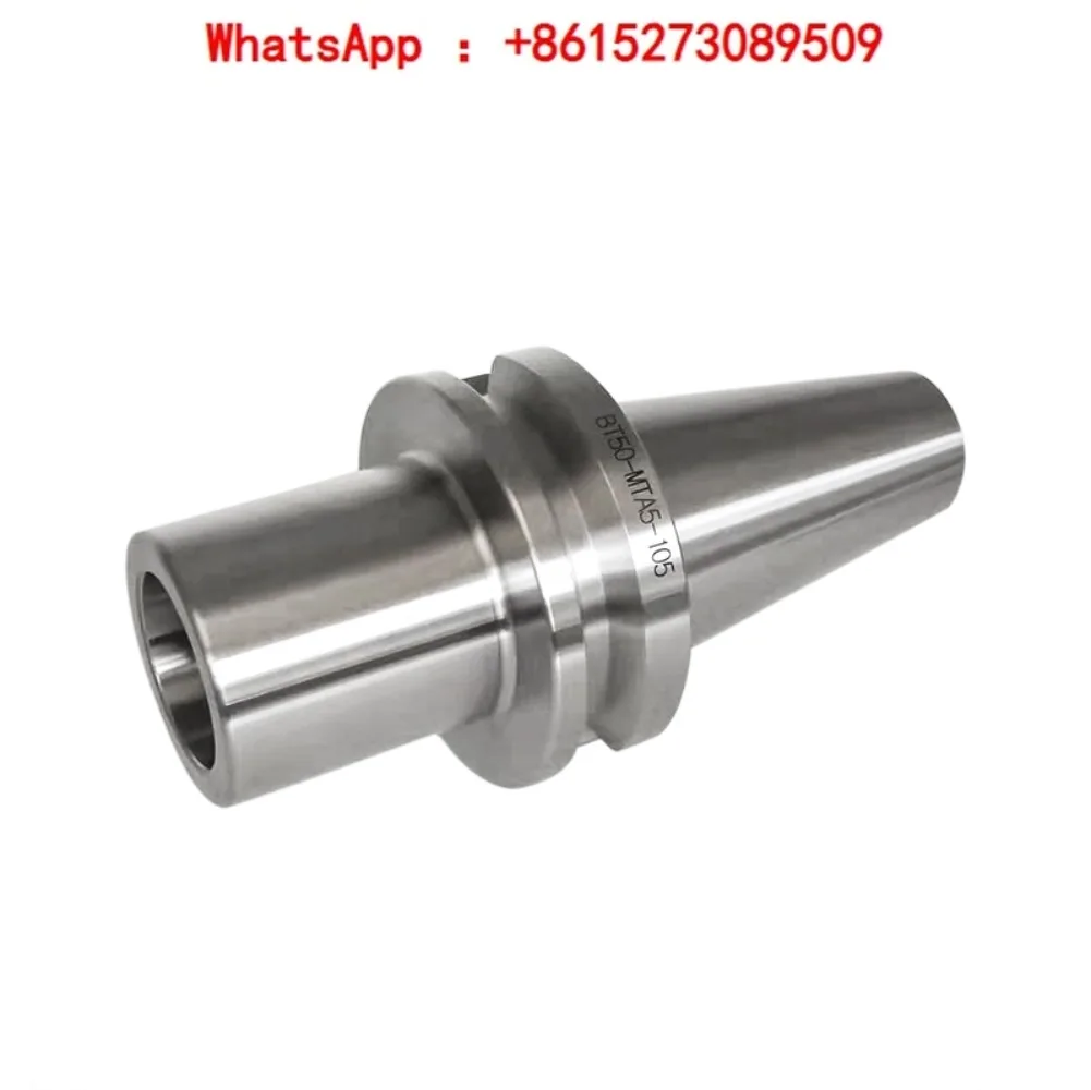 CNC tool holder BT50-MTA3/4/5/6 machining center variable diameter sleeve MTA3MTA4MTA5 flat tail taper shank